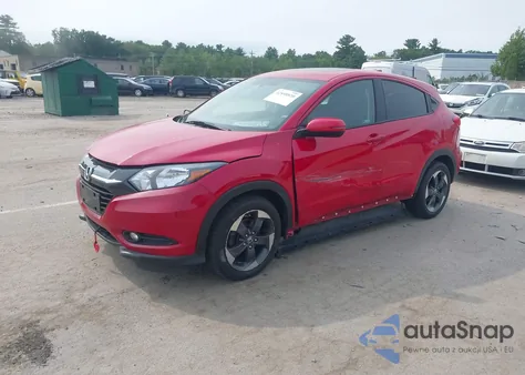 2018 Honda Hr-V Ex z USA, uszkodzony, nr VIN 3CZRU6H55JM717517